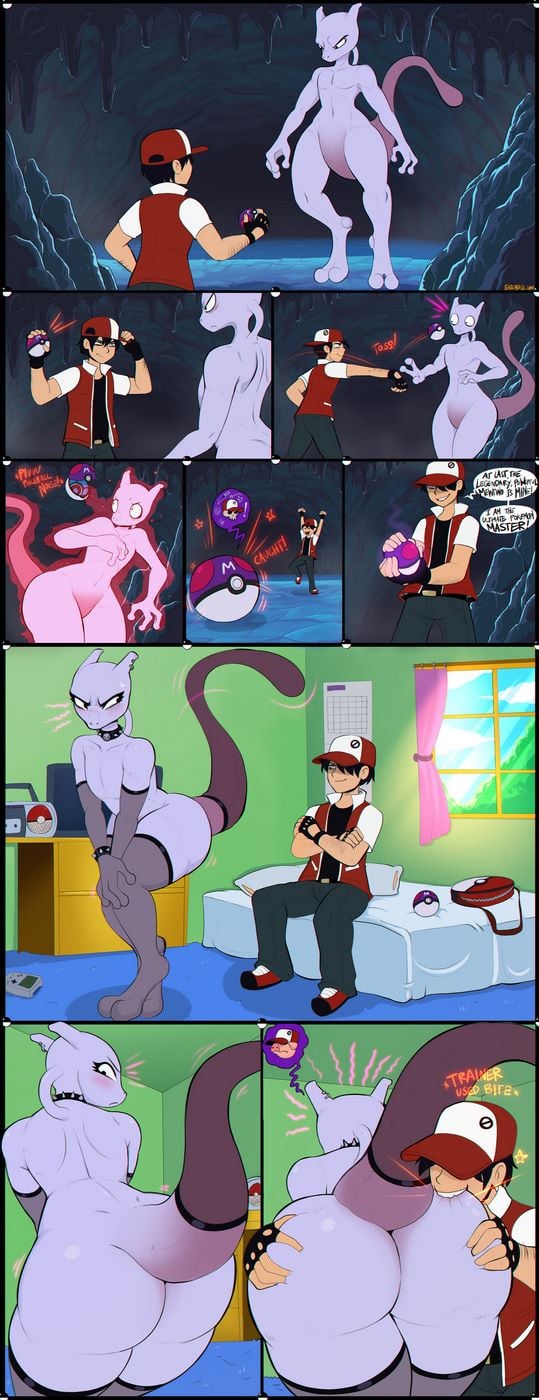 Training Mewtwo- Shadman