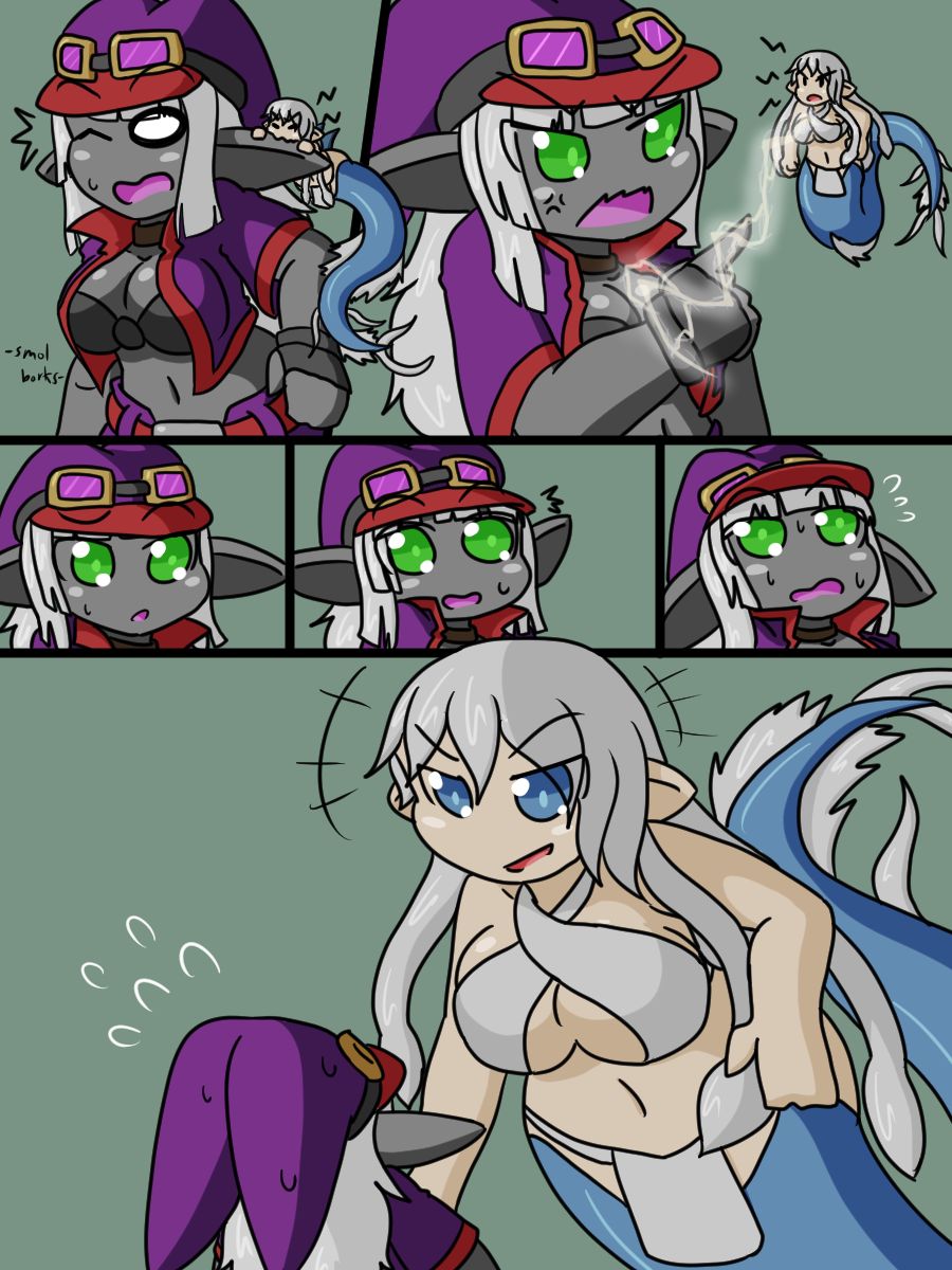 Mana Mistakes- Rayen