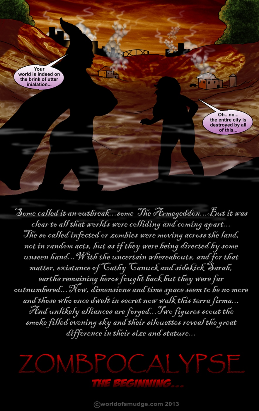 Zombpocalypse- Smudge