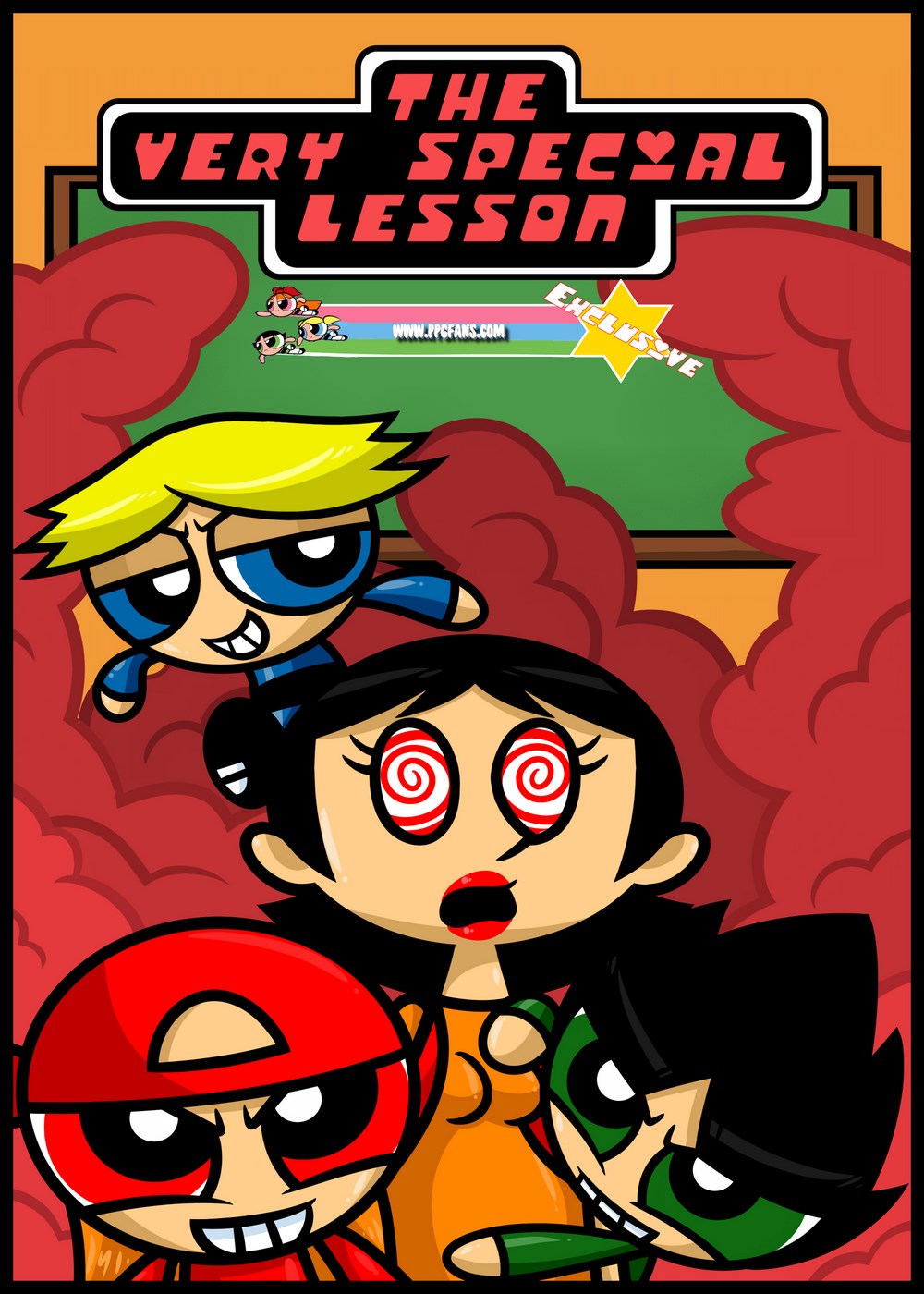 The Very Special Lesson- Xierra099