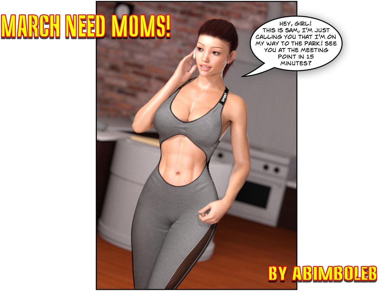 March Need Moms- ABimboLeb