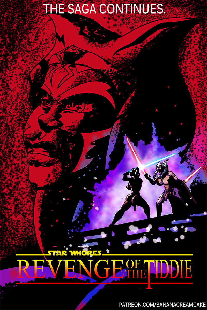Banana Shortcake 7- Star Whores – Revenge of the Tiddie – Transmorpher DDS