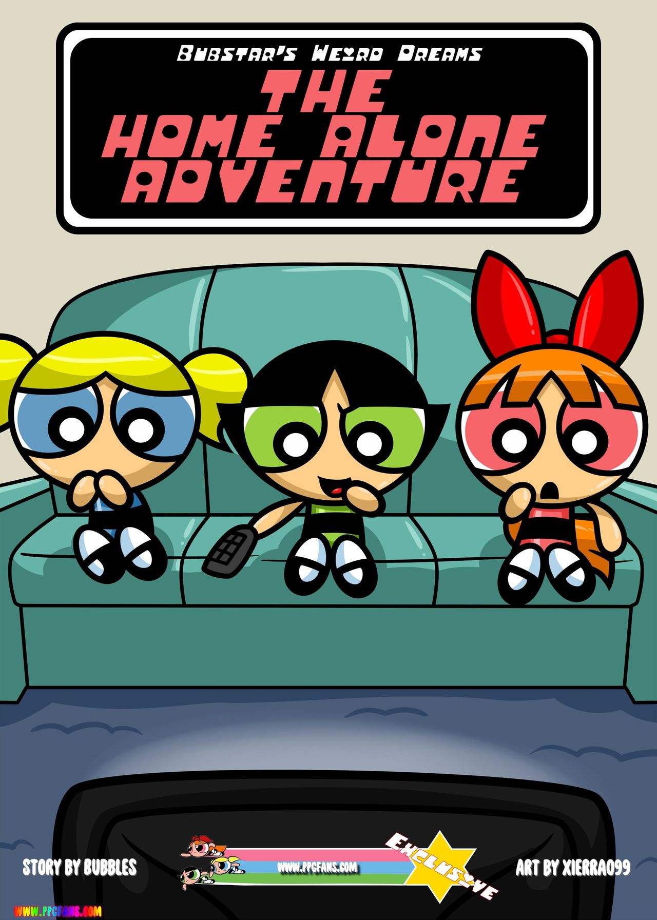 The Home Alone Adventure- Xierra099