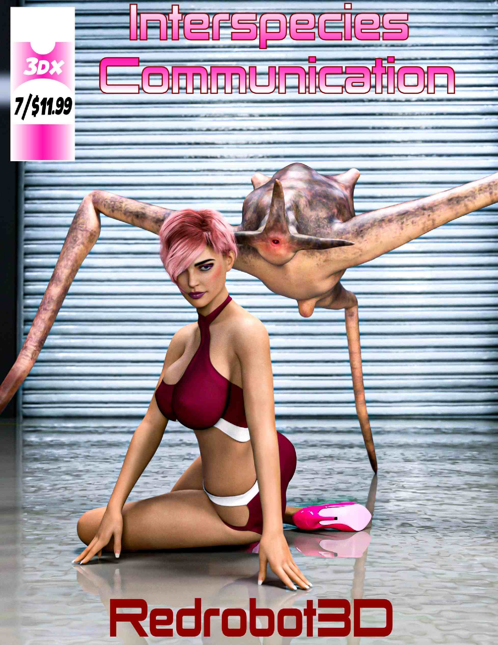 Interspecies Communication #7- RedRobot3D