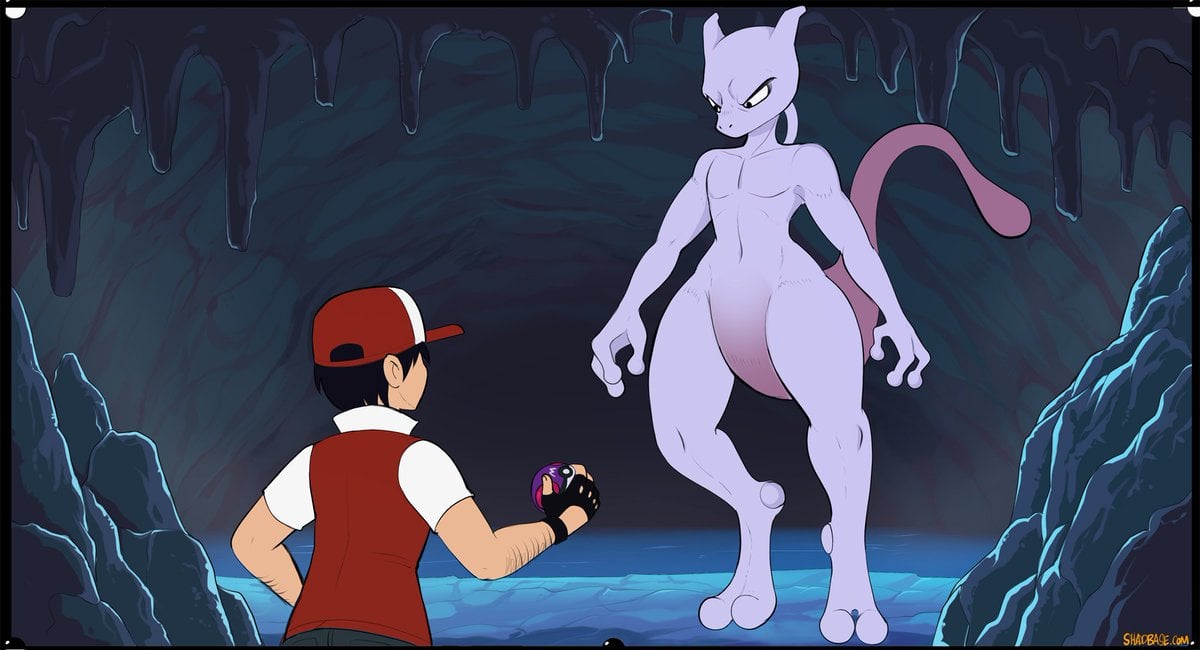 Finally Caught Mewtwo- Shadman [Pokemon]