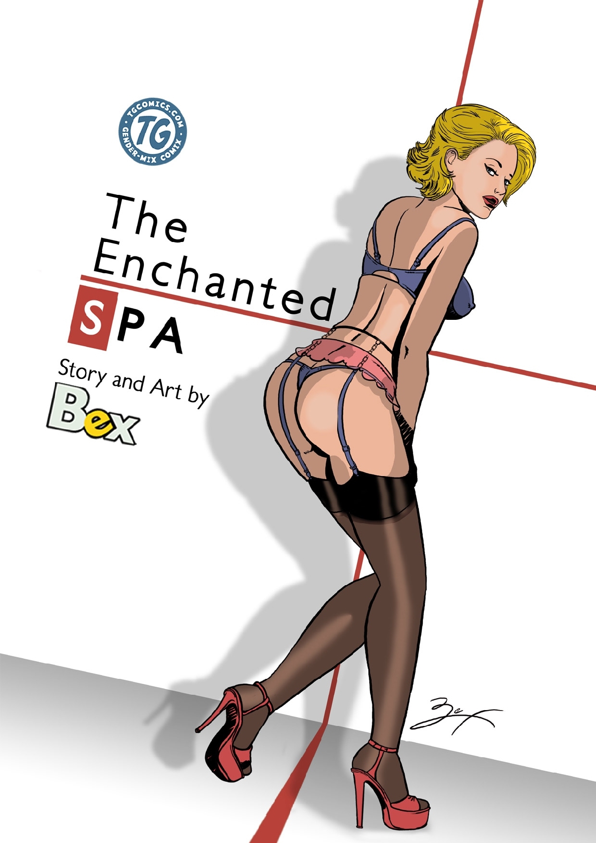 The Enchanted Spa – TGComics