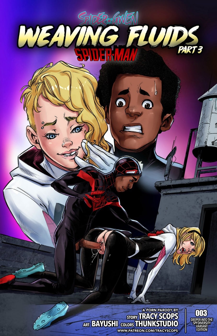 Spider-Gwen Weaving Fluids Part 3 – Spider-man