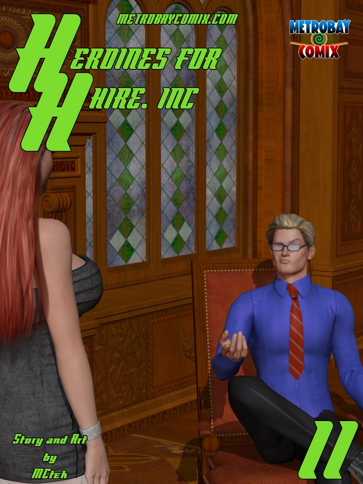 Heroines for Hire 11- McTek
