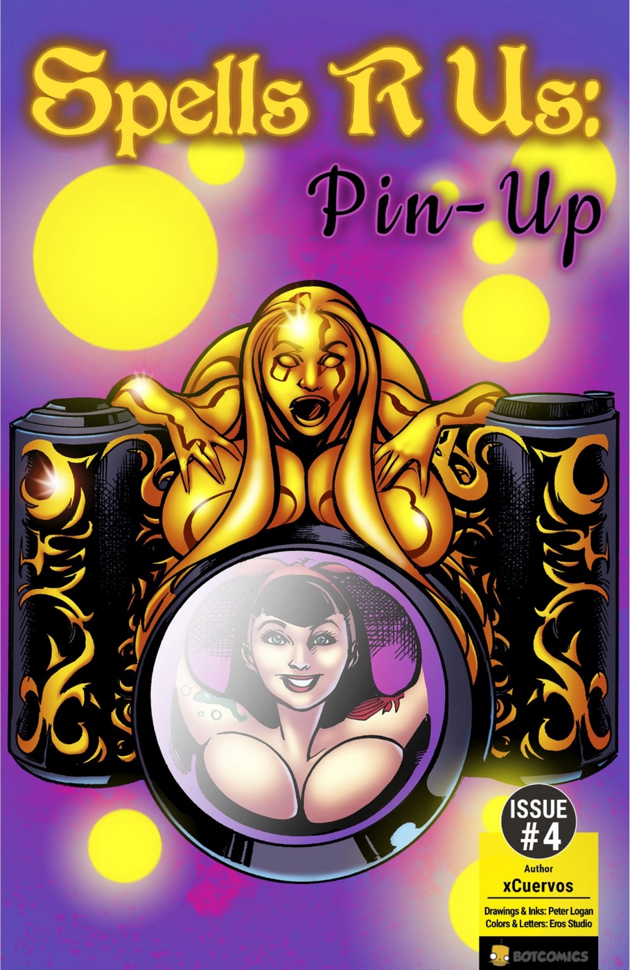Spells R Us Pin-Up 04- Bot