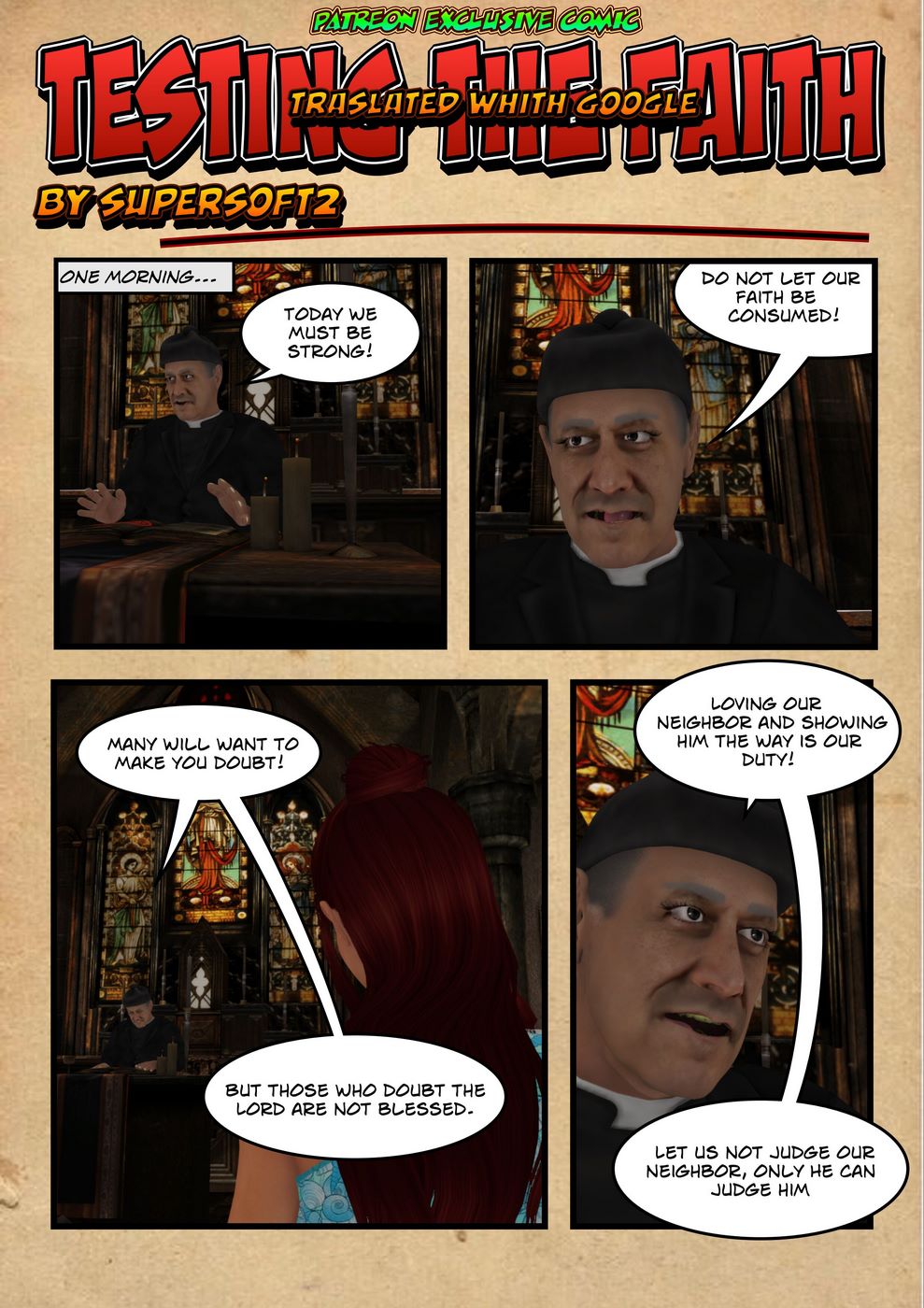 Testing The Faith- Supersoft2
