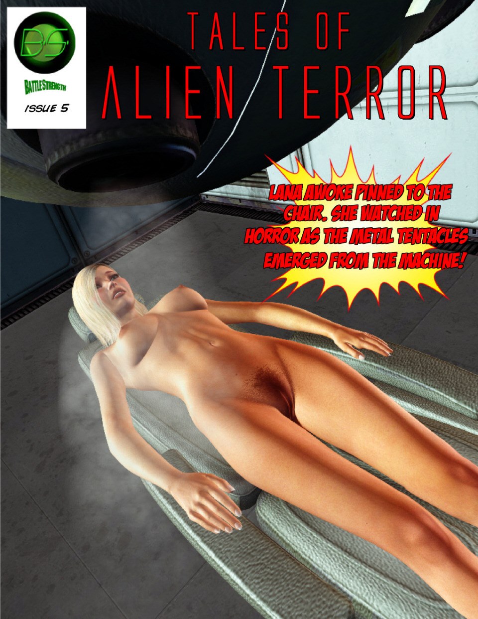 Tales of Alien Terror- Issue 5- BattleStrength