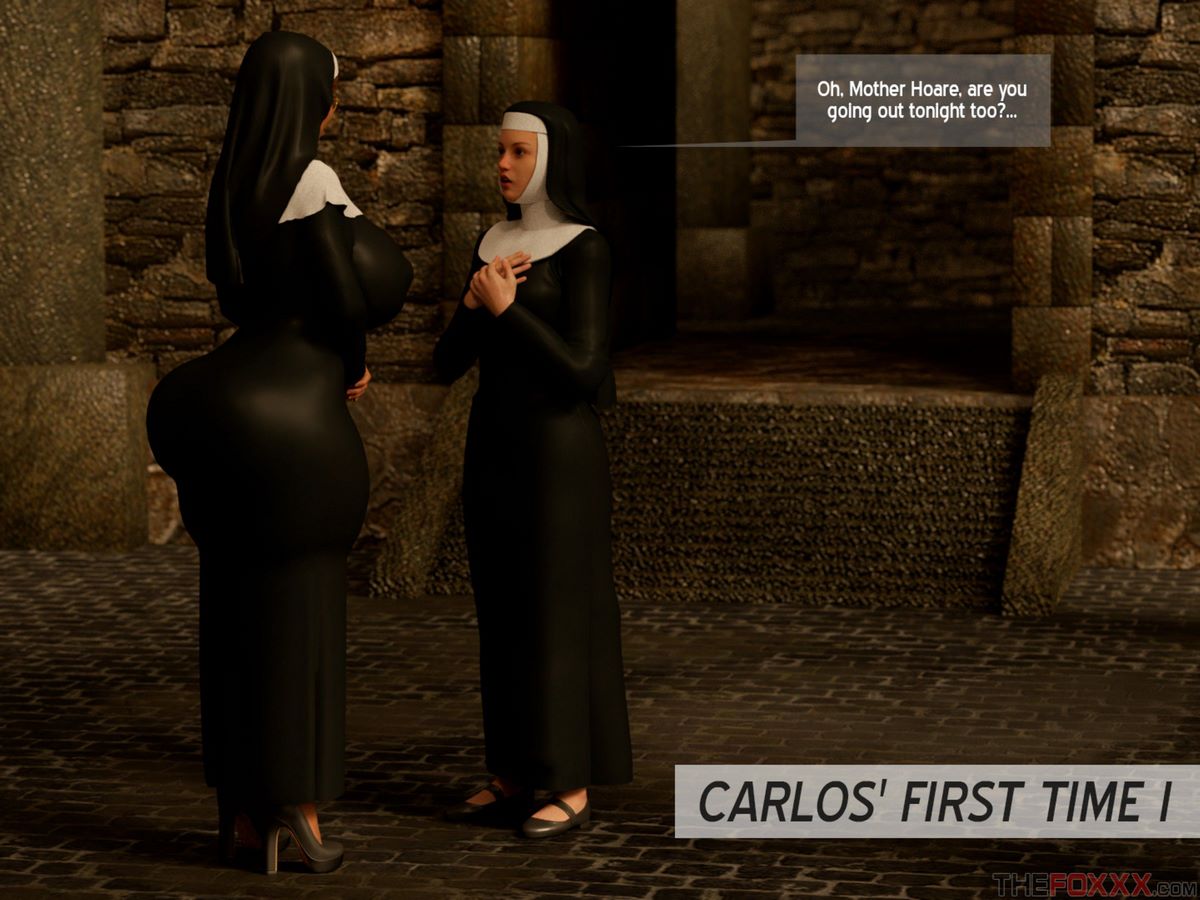 Carlo’s First Time- Part 1- The Foxxx