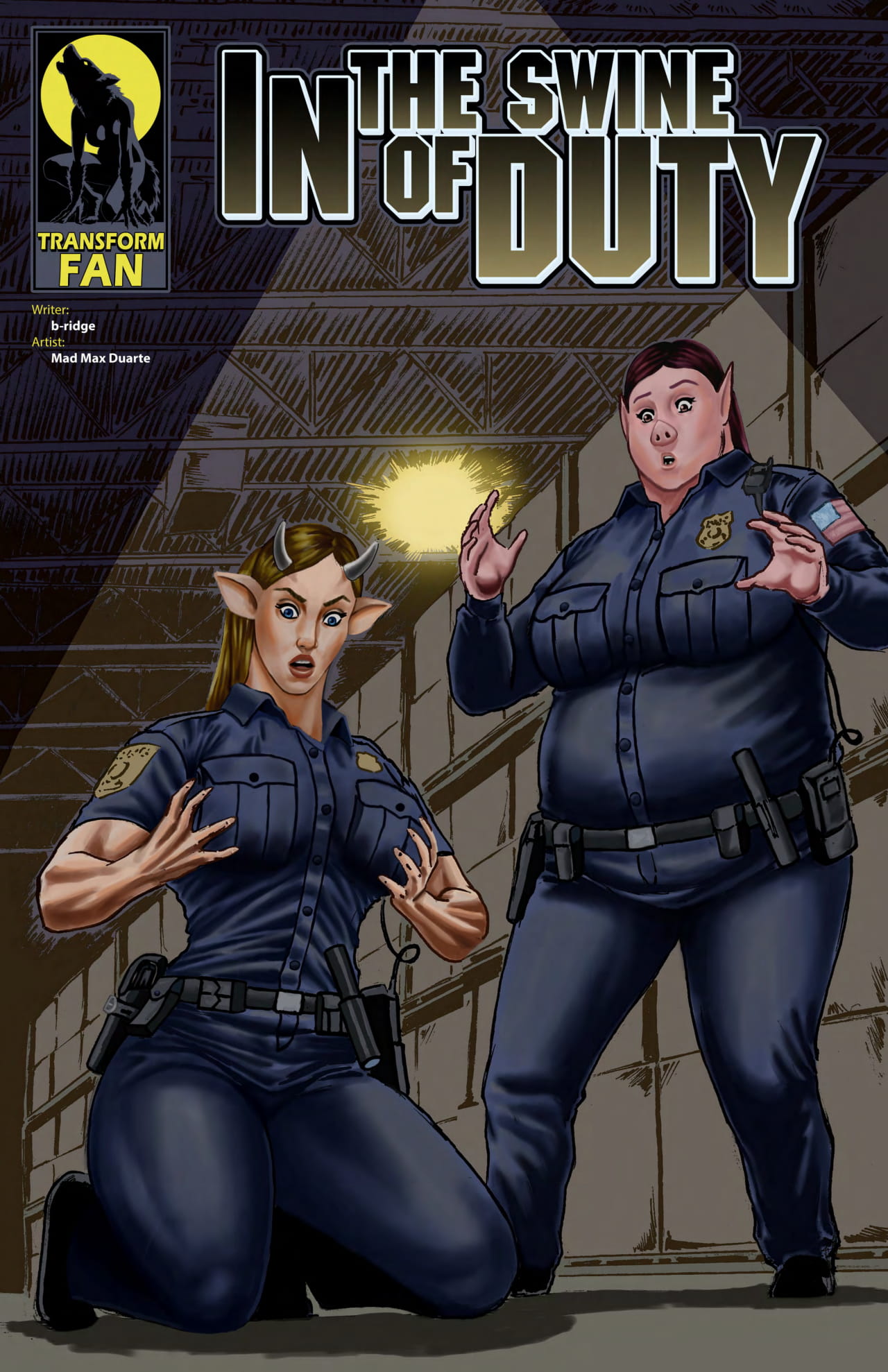 In the Swine of Duty Issue 02 – Transform Fan