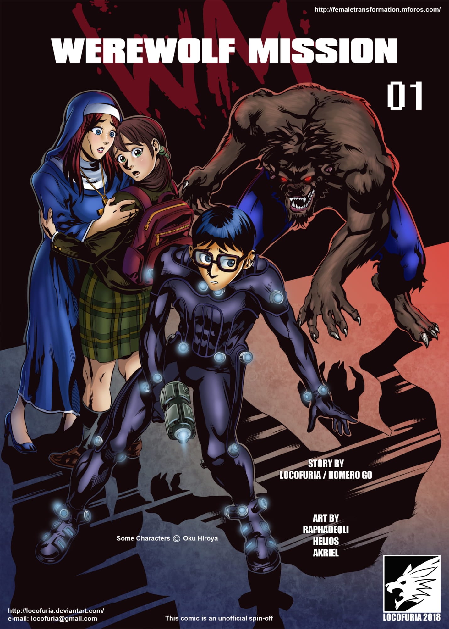 Werewolf Mission 01 – Locofuria