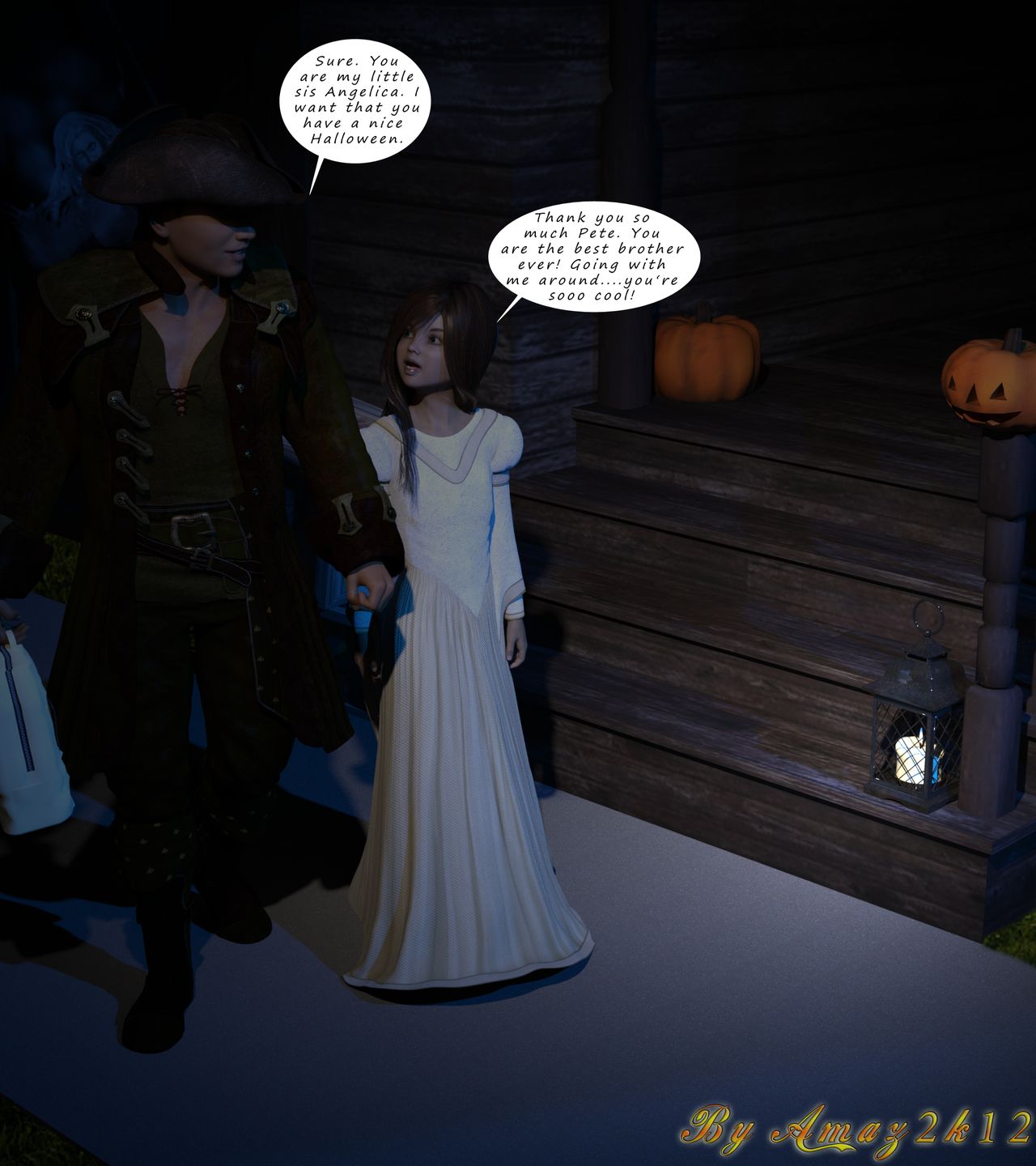 Halloween Sequence- Amazeroth