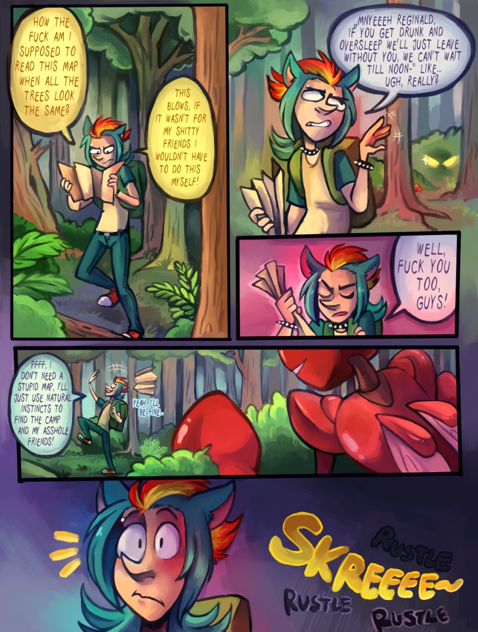 ButtScrambled- Cannibal Prince [Pokemon]
