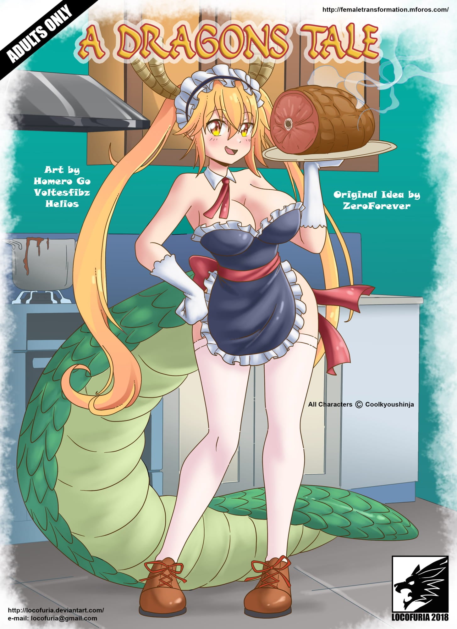 A Dragon’s Tale by Locofuria