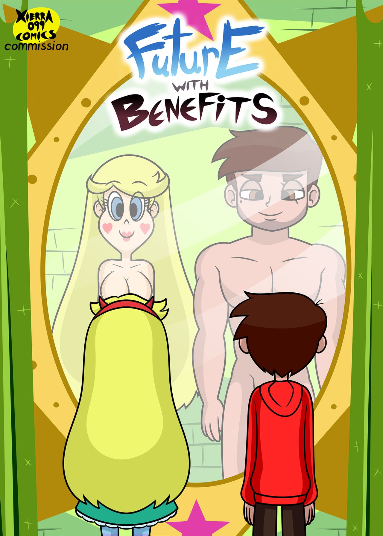 Future With Benefits (Star Vs the Forces of Evil) by Xierra099