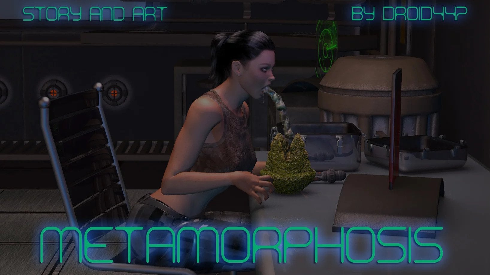 Metamorphosis- Droid447