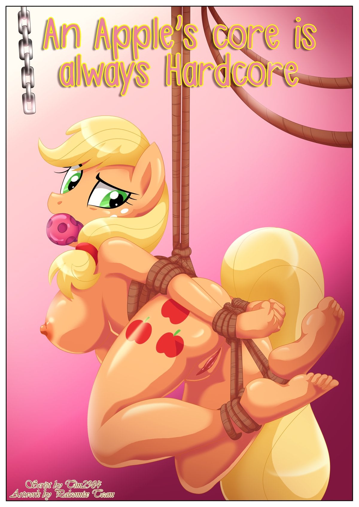 An Apple’s Core Is Always Hardcore (My Little Pony)