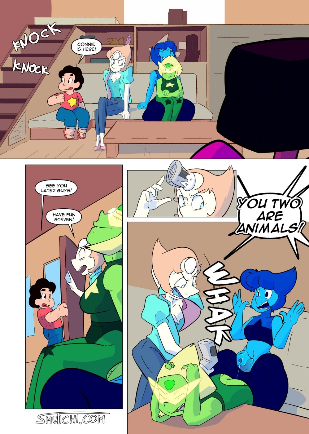 Have a Seat- Smutichi [Steven Universe]