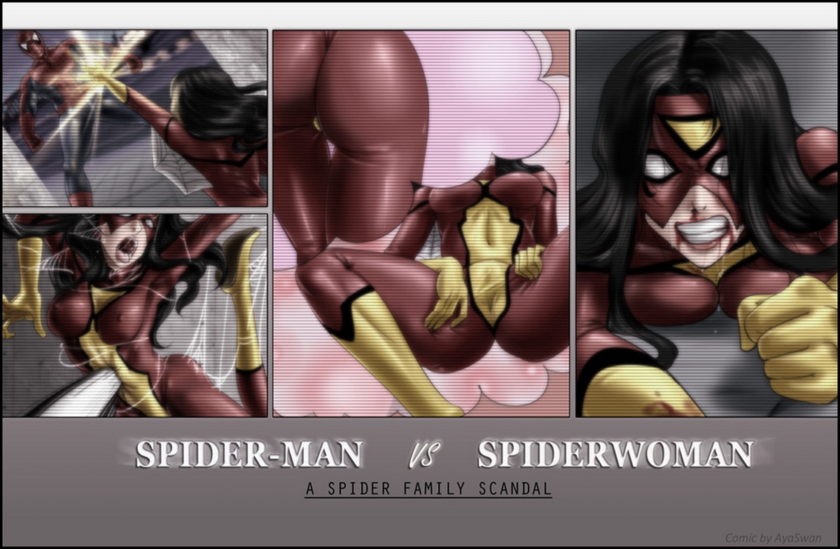 Into the Spider-pieces – AyaSwan