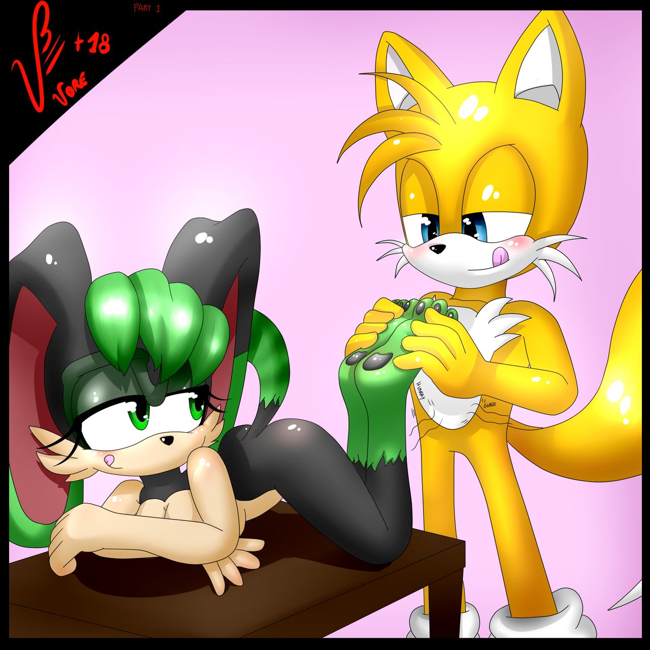 Comm003- Angeloid003 (Sonic The Hedgehog)
