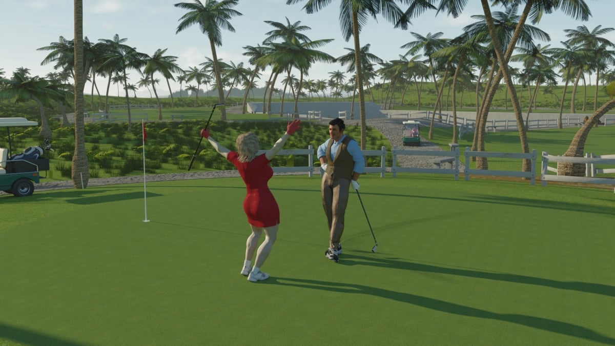 Golf Wife Not Done- Gnbb