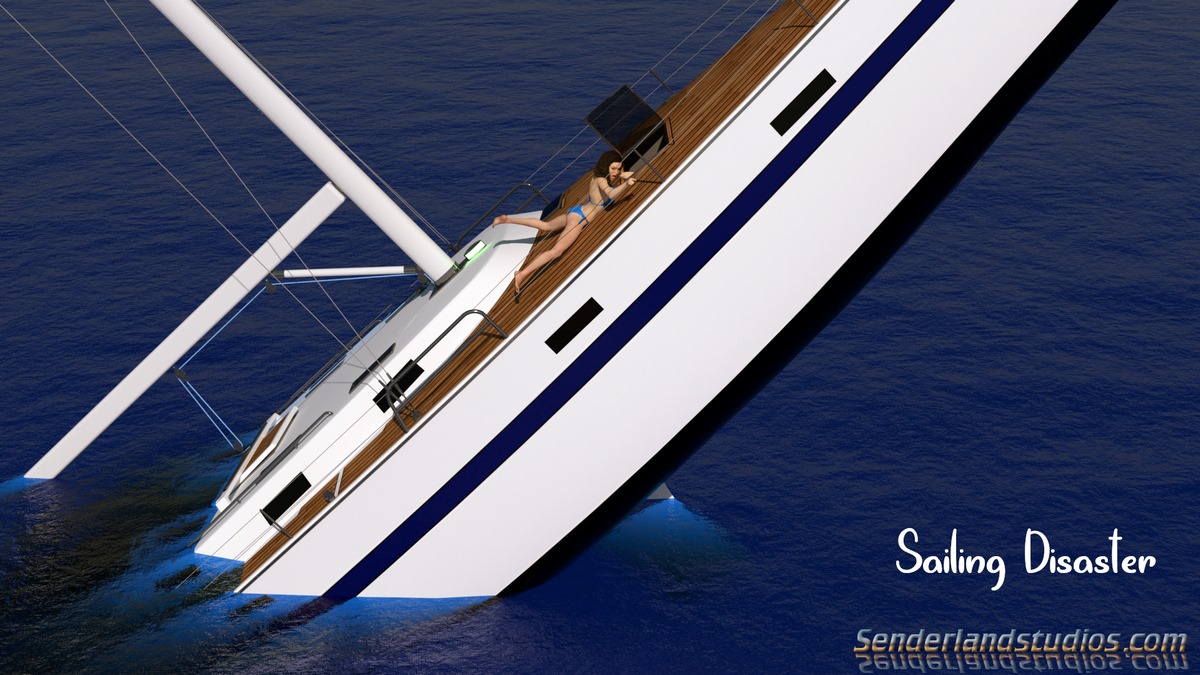 Sailing Disaster- Senderland Studios