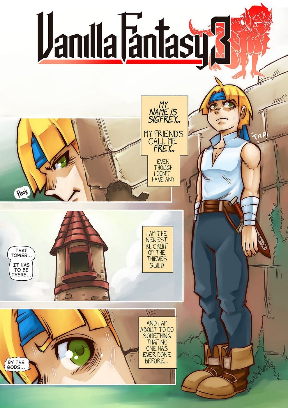 Vanilla Fantasy Part 3- Mr.E
