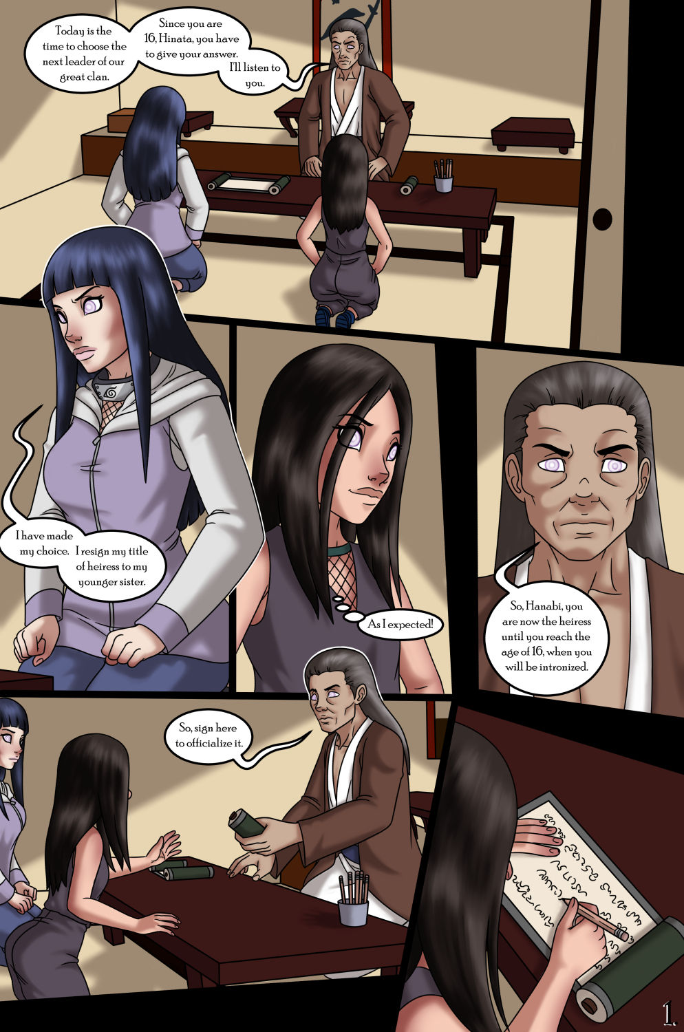 The Fate of Hyuga Sisters- Naruto – JZerosk