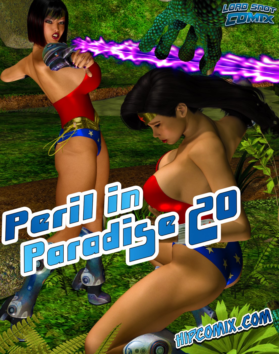 Peril In Paradise 20- Lord Snot