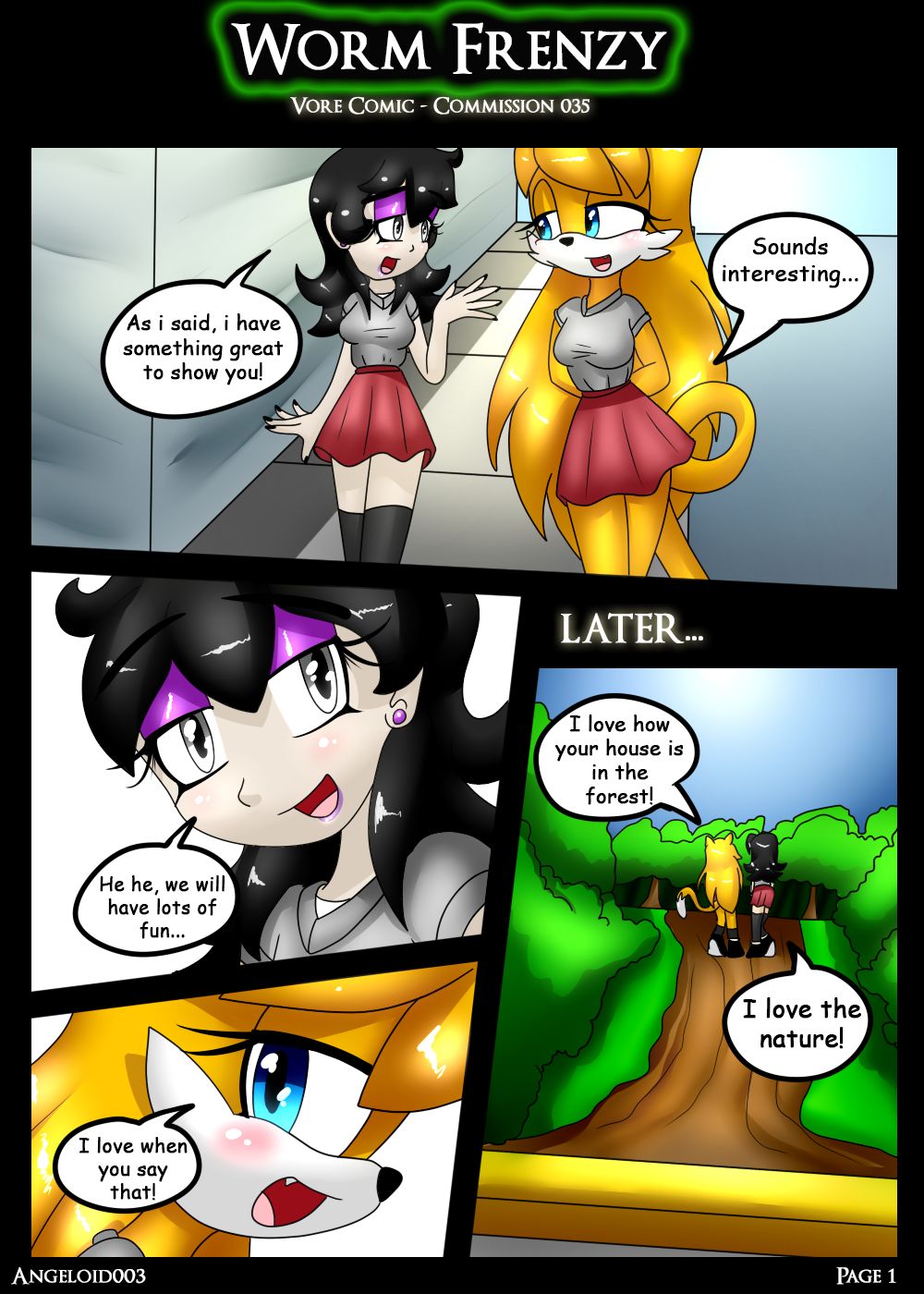 Worm Frenzy- Angeloid003