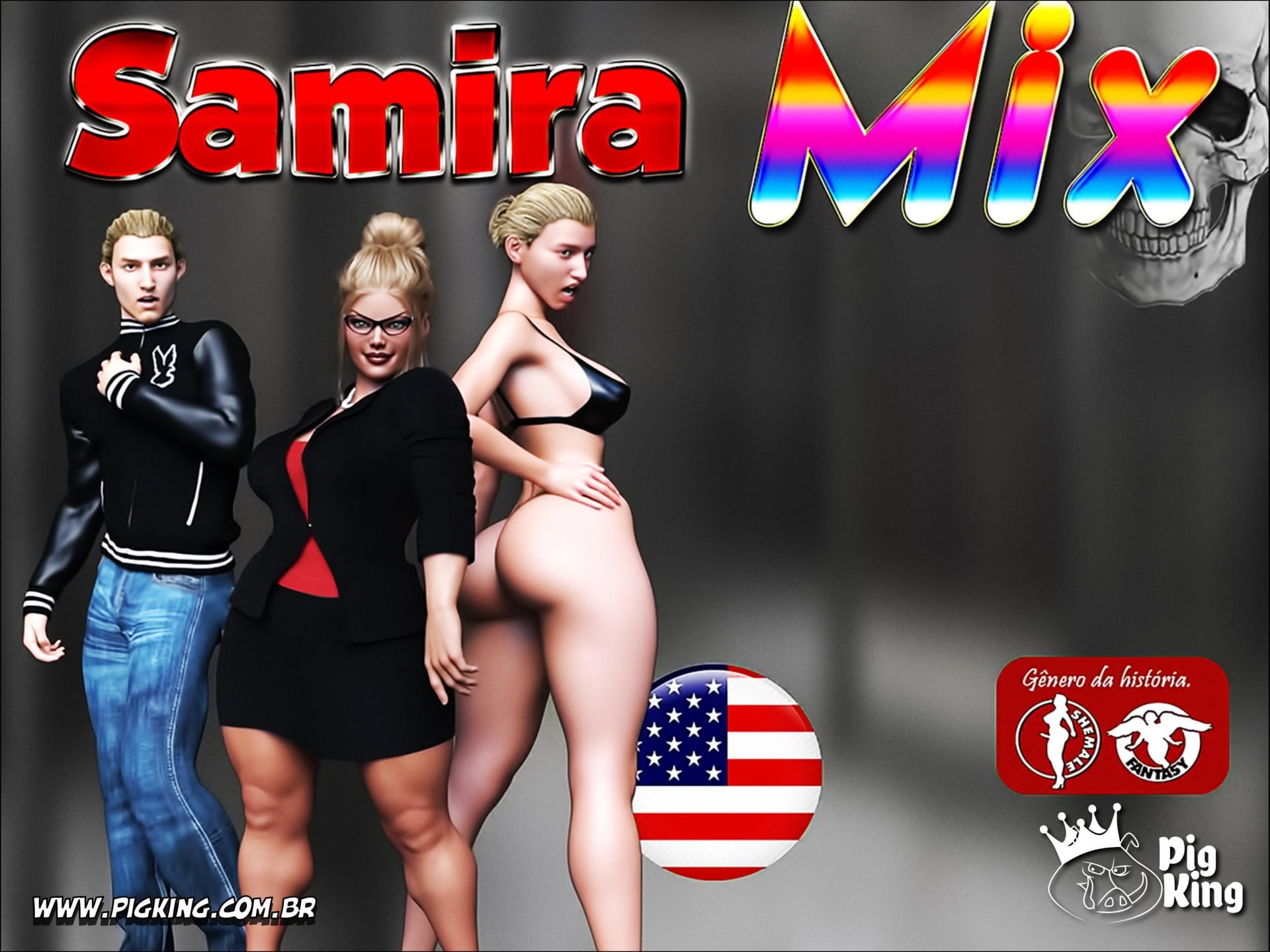 Samira Mix – PigKing Shemale