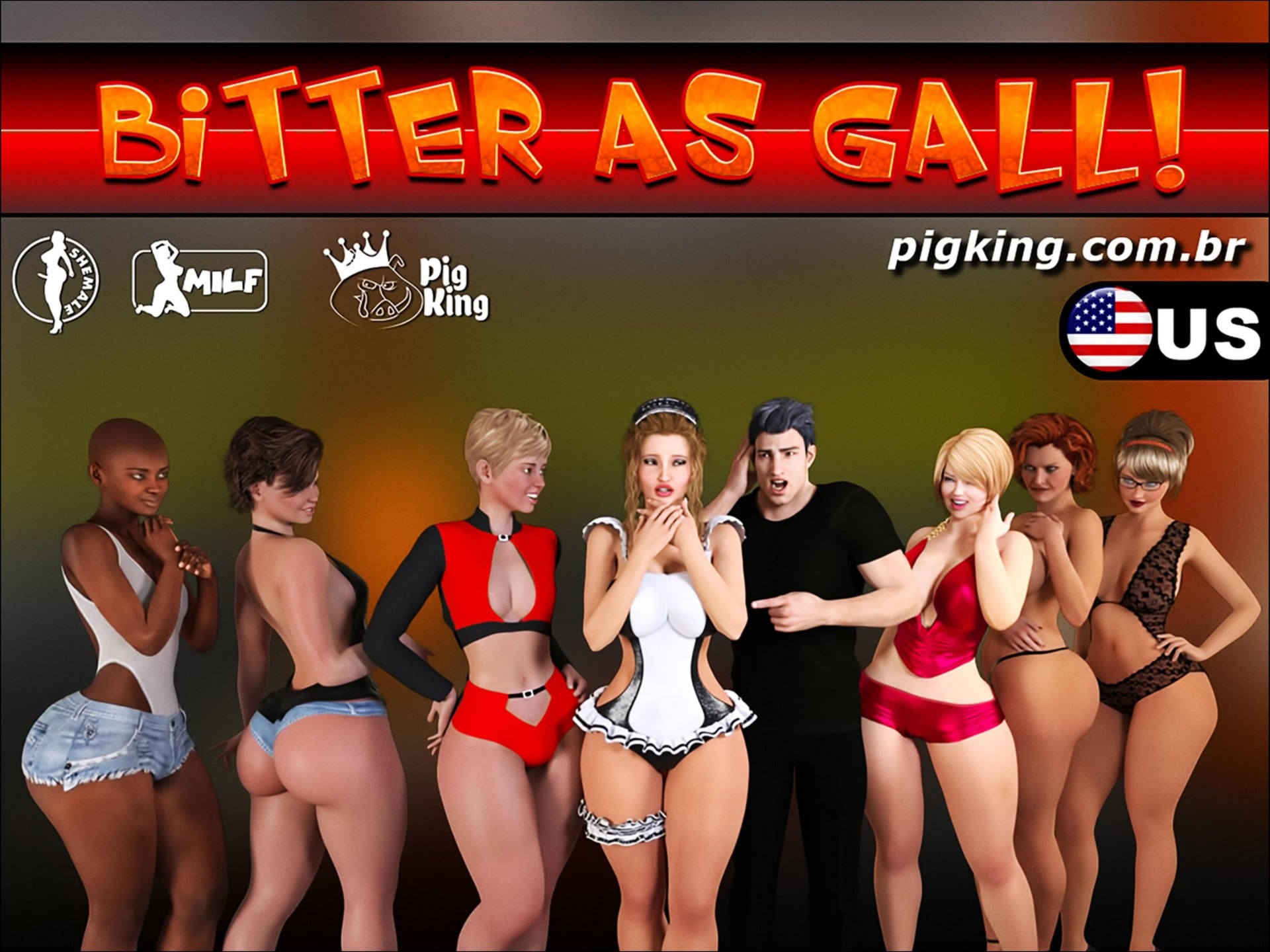 Bitter as Gall – PigKing Milf