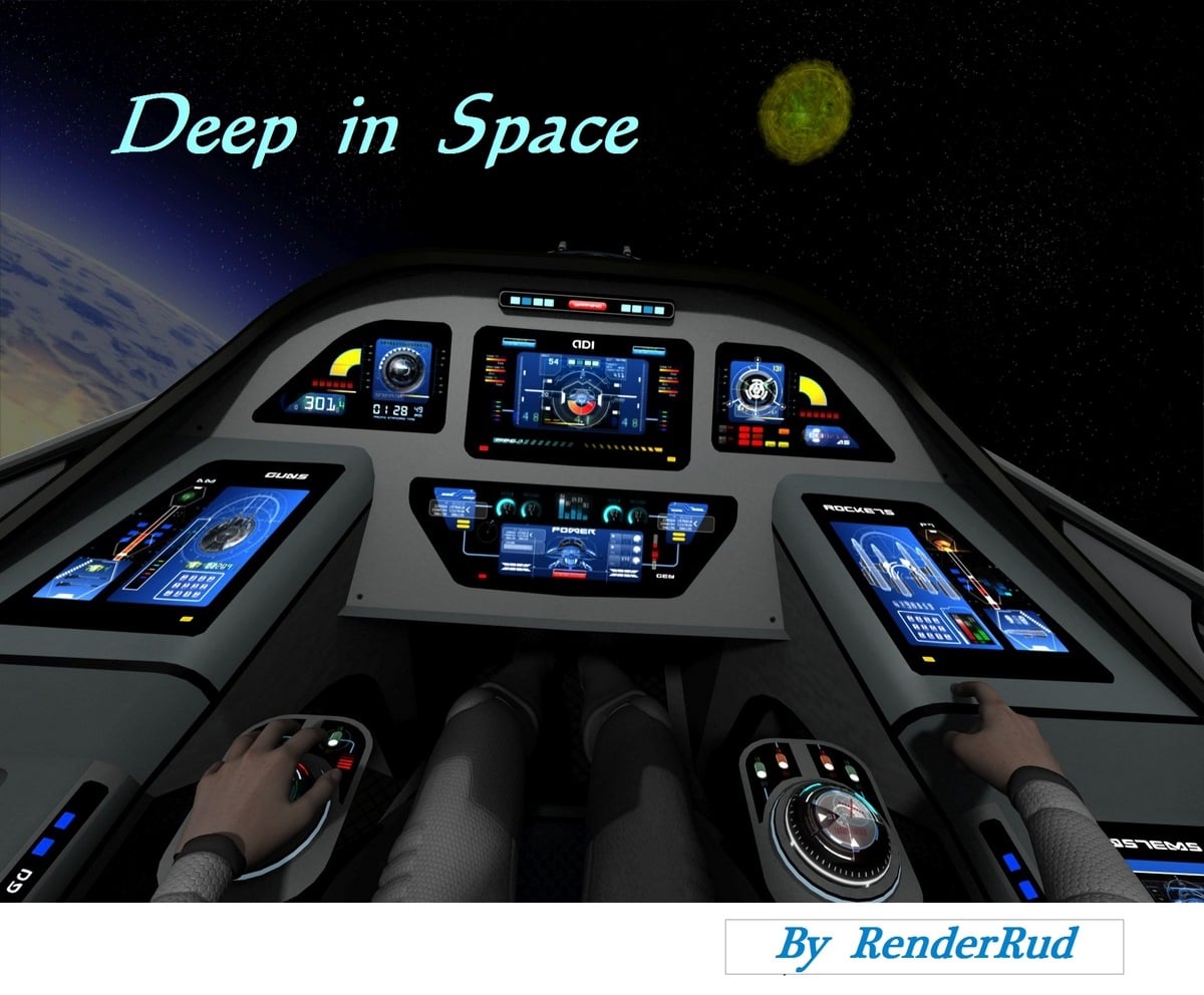 Deep in Space- RenderRud