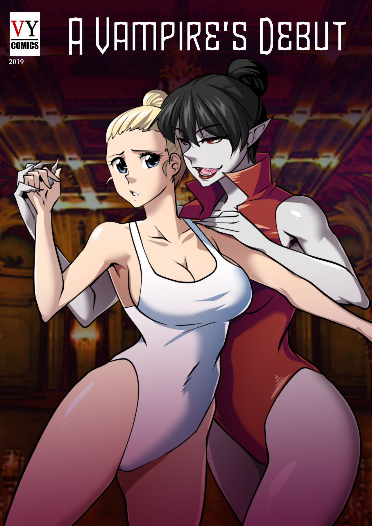 A Vampire’s Debut- Aya Yanagisawa