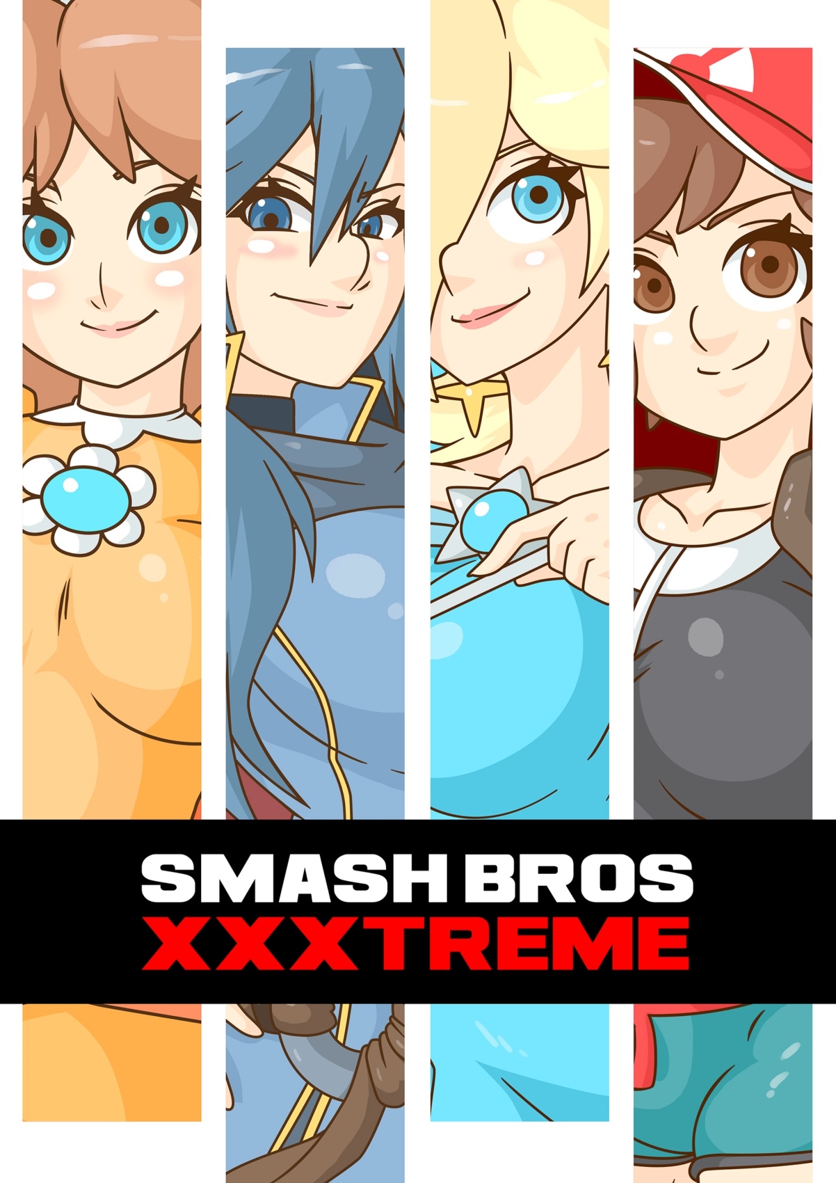 Smash Bros XXXtreme by Witchking00