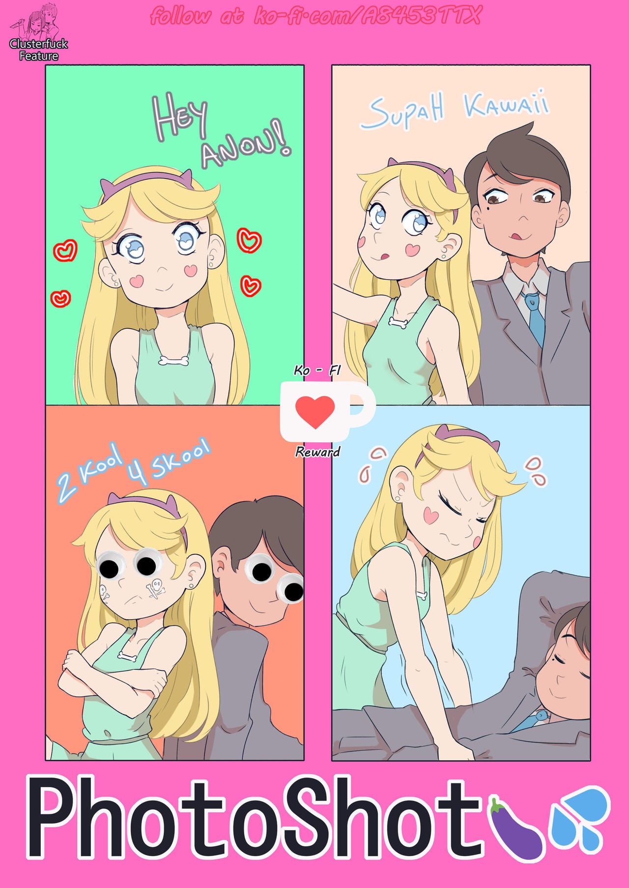Photoshot – star vs. the forces of evil by Oozutsu Cannon