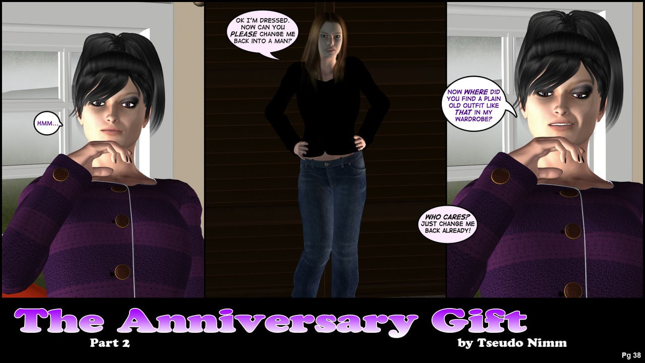 The Anniversary Gift Ch2 – Karacomet