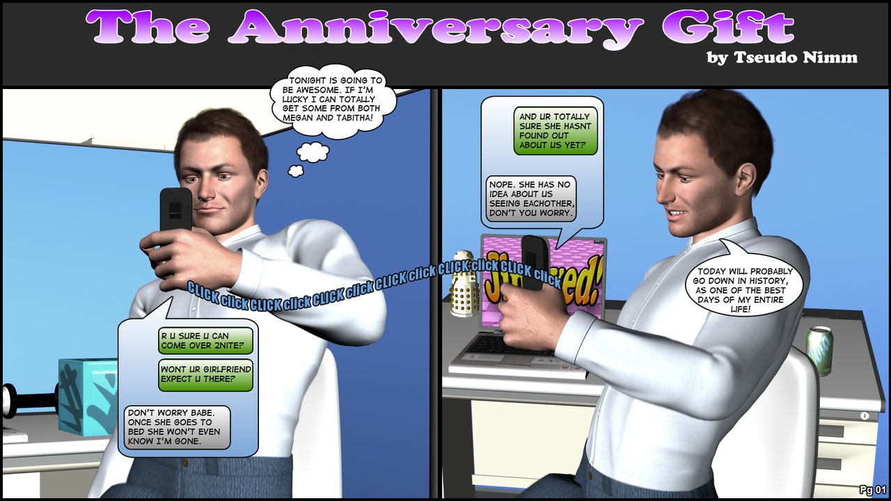The Anniversary Gift – Ch1 – Karacomet