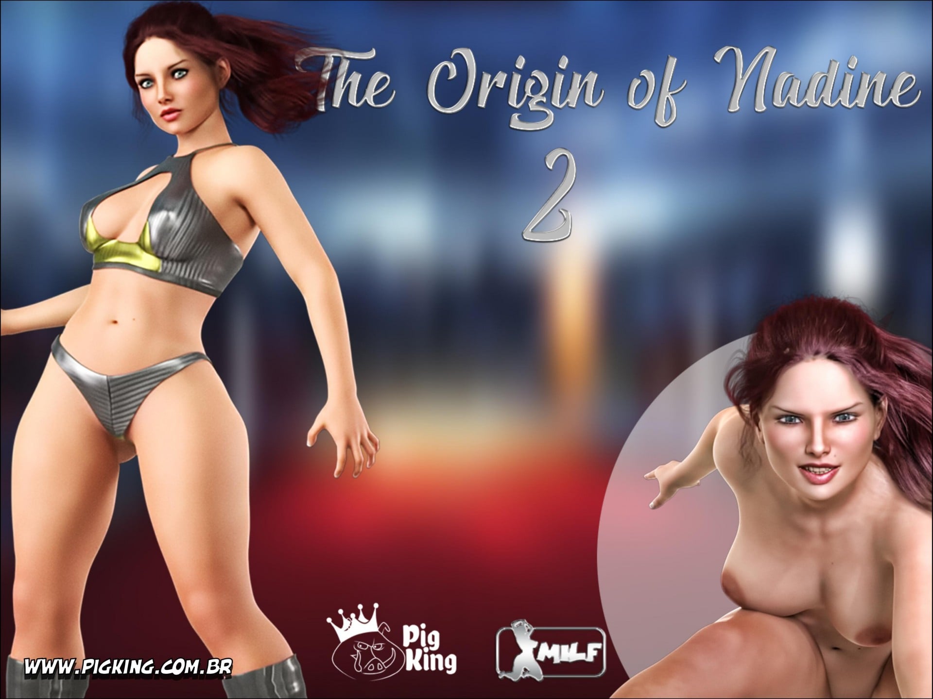 The Origin of Nadine Part 2 – PigKing Milf