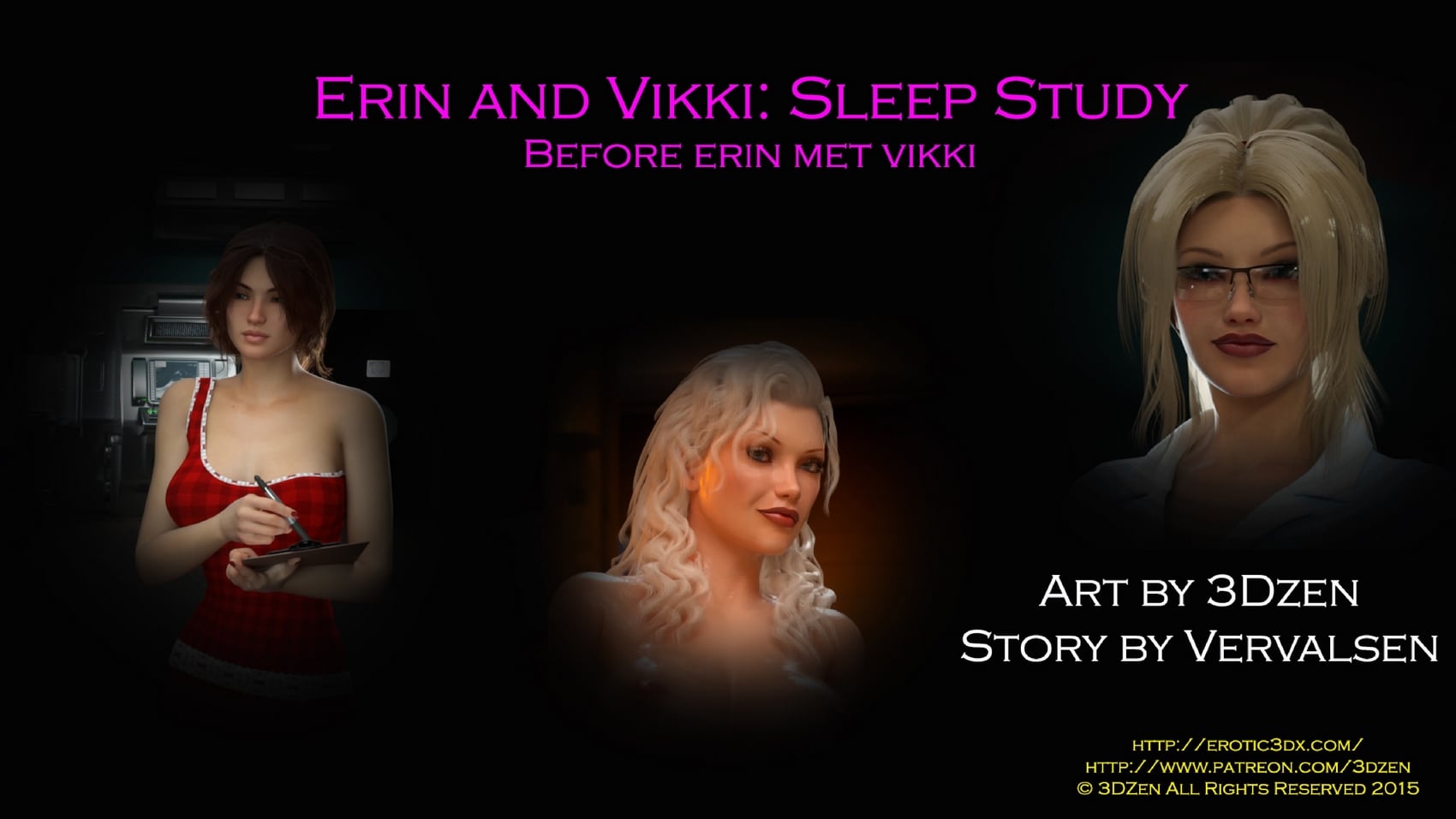 Erin and Vikki Part 3 – 3Dzen