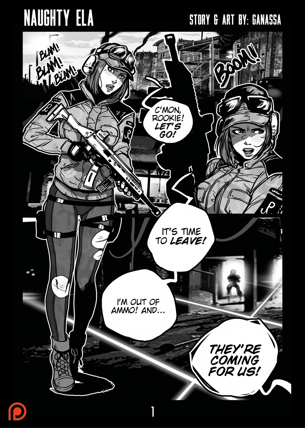 Naughty Ela- Ganassa