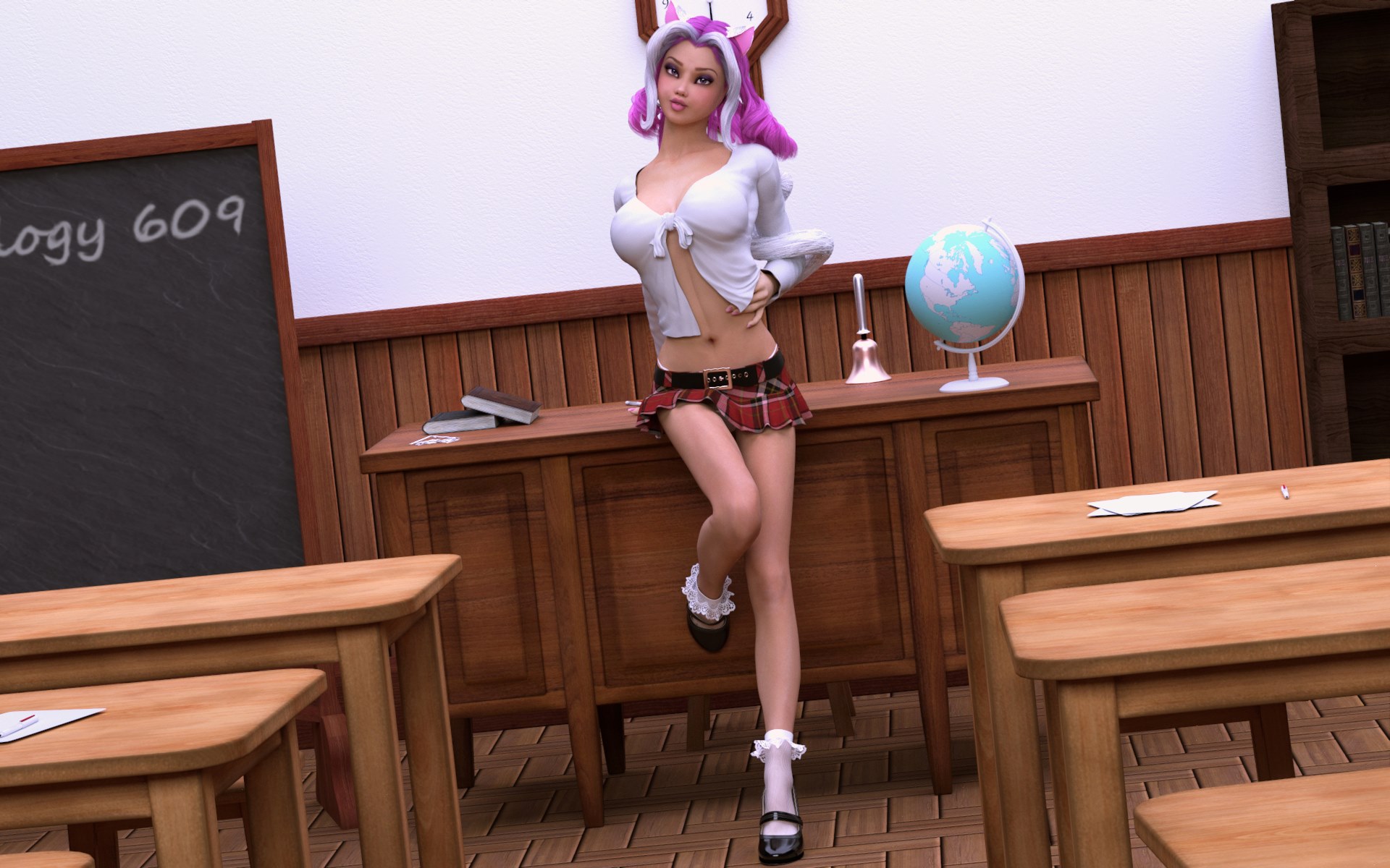 Felina’s Extra Curricular Studies – Ranthar