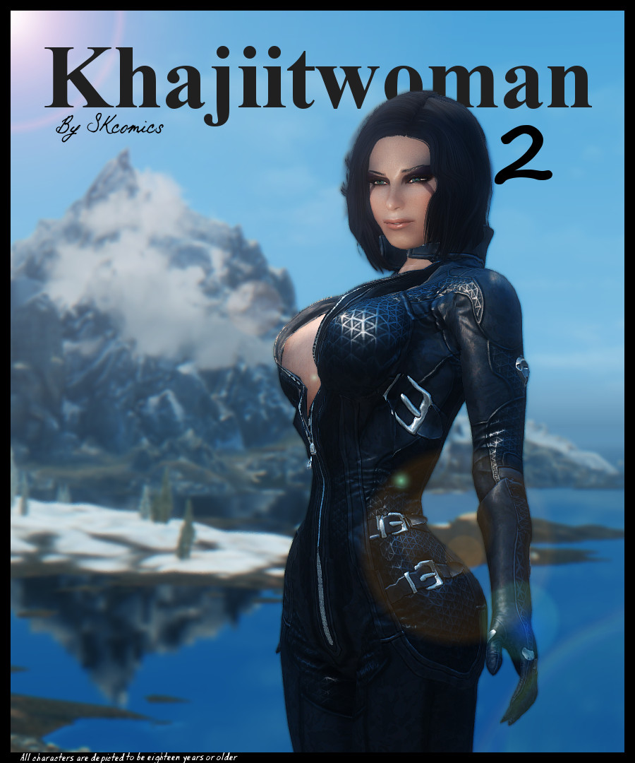 Khajitwoman Chapter 2 by SKComics