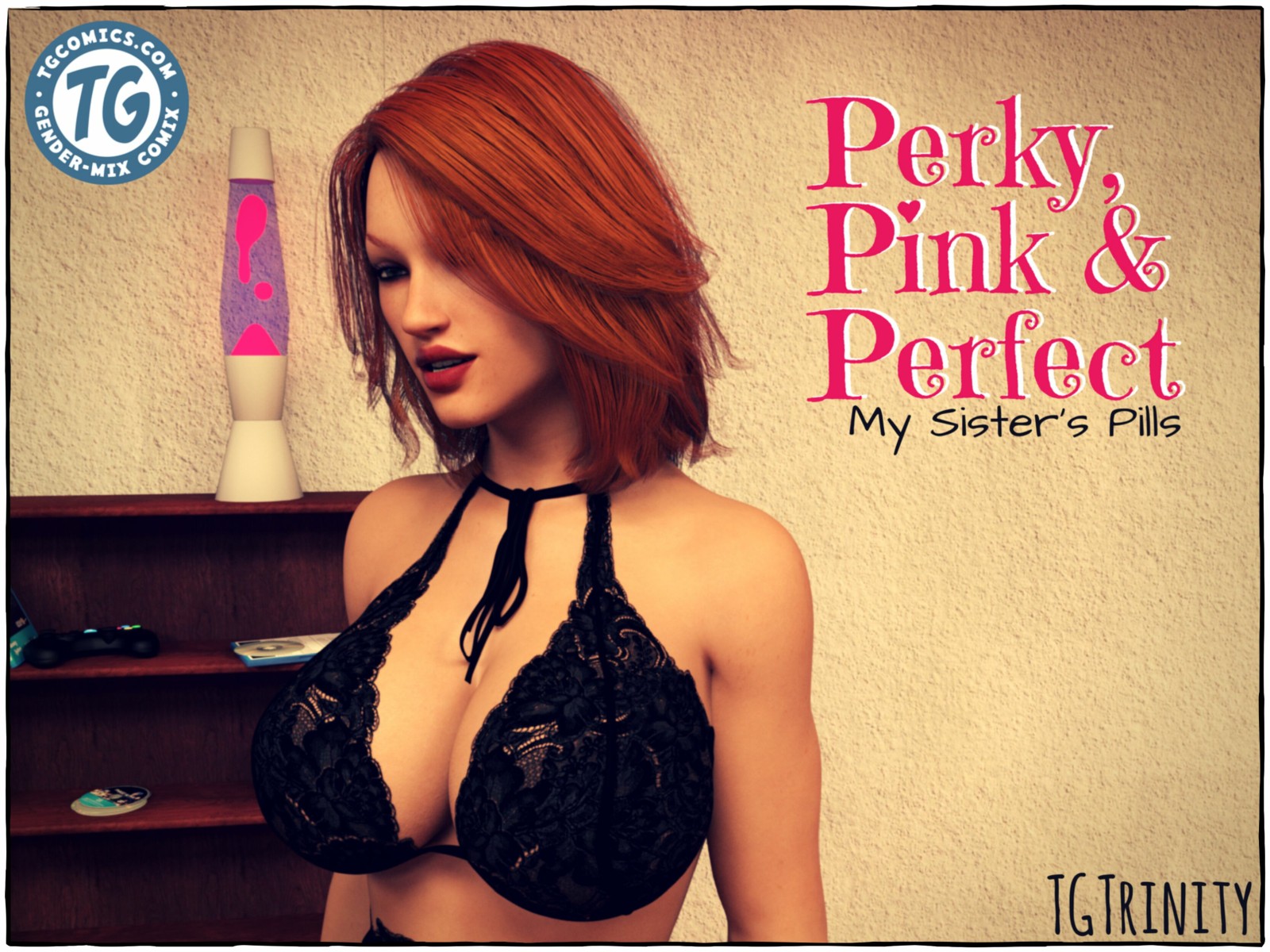 My Sister’s Pills – Perky, Pink & Perfect by TGTrinity