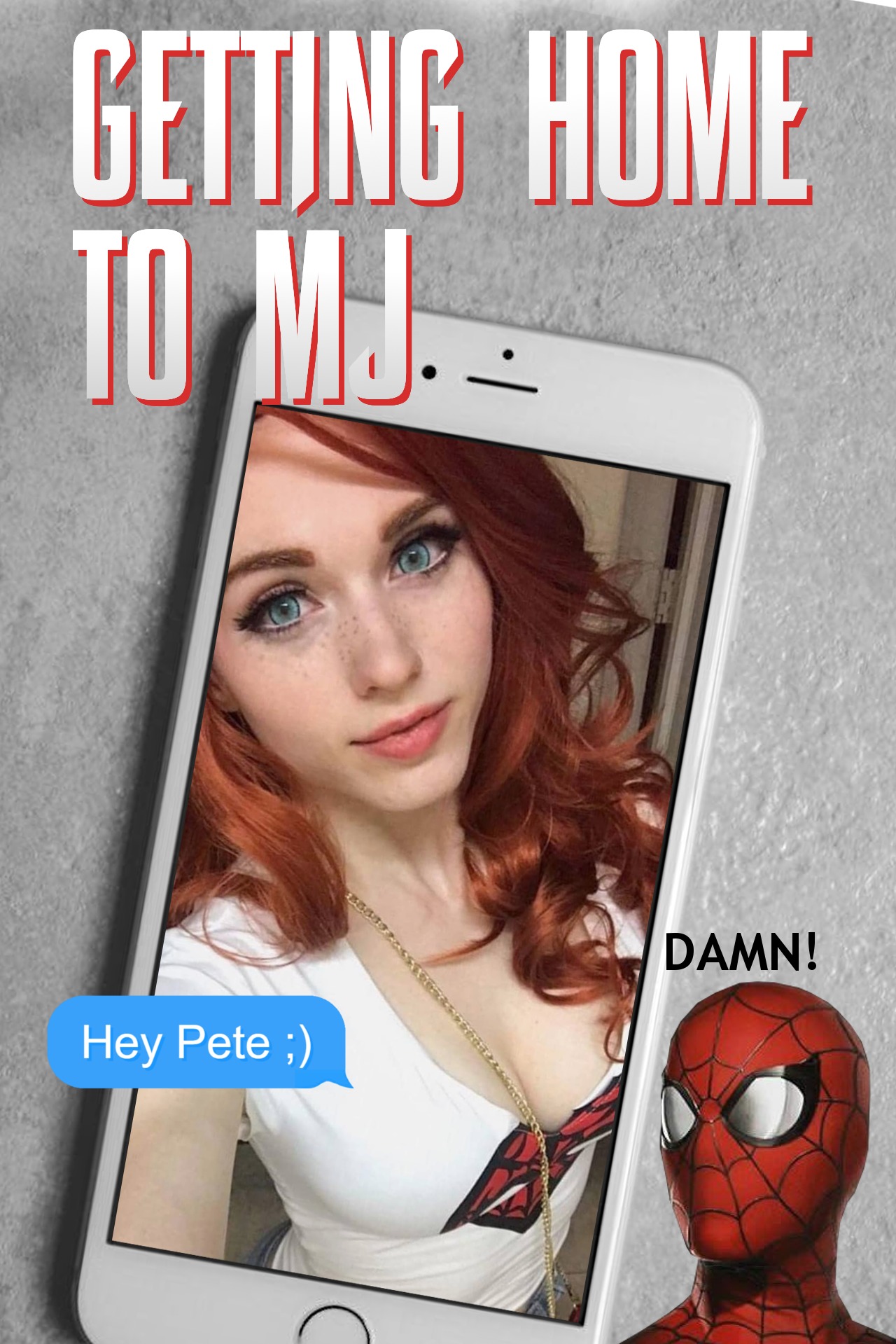 Getting Home to MJ- Spider-Man