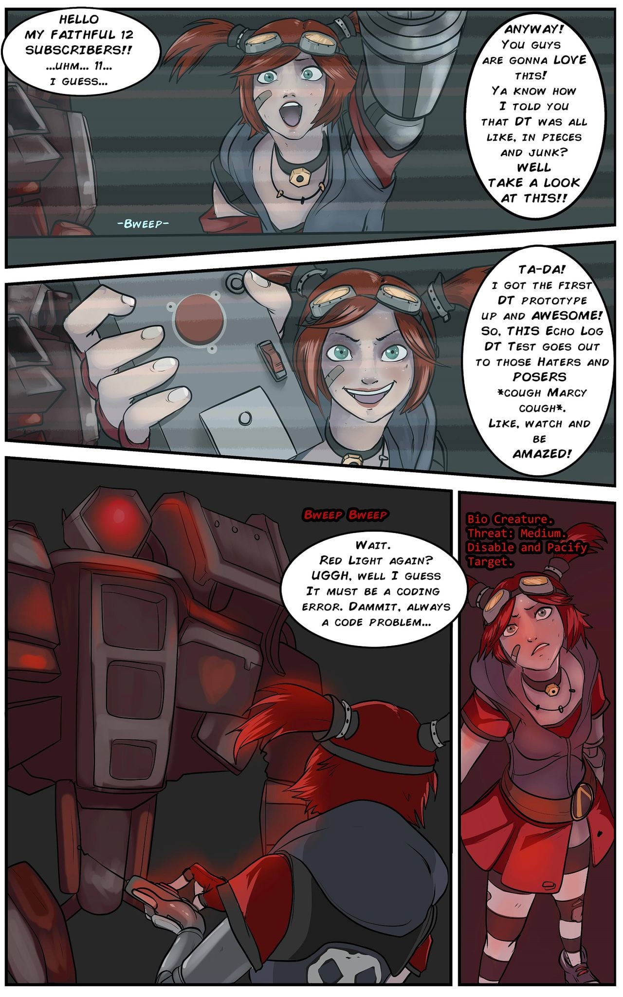 Borderlands Gaige by Zaunderground