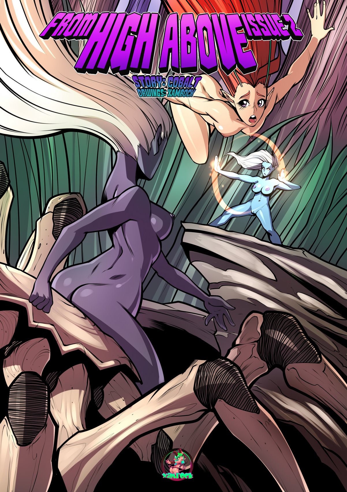 From High Above Issue 2 – Xamrock